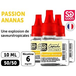 SO GOOD CAPSULES PASSION ANANAS 06 MG