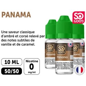 SO GOOD PANAMA 10 ML 00 MG ML (BTE3)