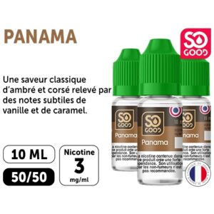SO GOOD PANAMA 10 ML 03 MG ML (BTE3)