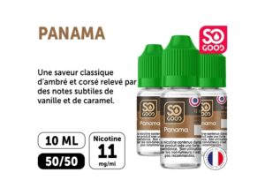 SO GOOD PANAMA 10 ML 11 MG ML (BTE3)