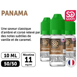 SO GOOD PANAMA 10 ML 11 MG ML (BTE3)