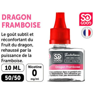 SO GOOD PREMIUM 10ml ‘DRAGON FRAMBOISE’ 00mg