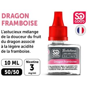 SO GOOD PREMIUM 10ml  DRAGON FRAMBOISE 03mg