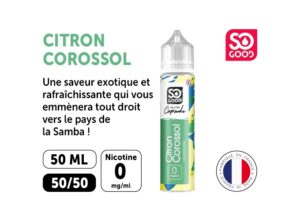 SO GOOD PREMIUM 50ML CITRON COROSSOL