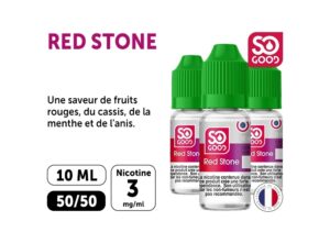 SO GOOD RED STONE 10 ML 03 MG ML (BTE3)