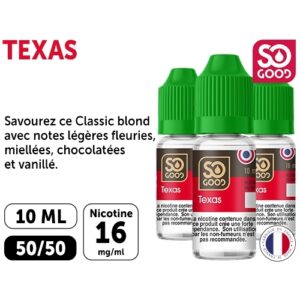 SO GOOD TEXAS 10 ML 16 MG ML (BTE3)