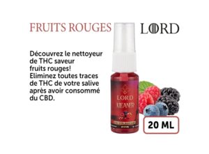 SPRAY KLEANER FRUITS ROUGES