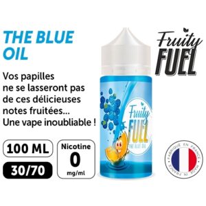 THE BLUE OIL 100 ML FUEL LIQUIDE