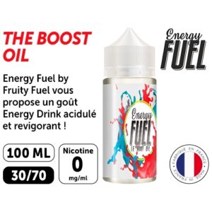 THE BOOST OIL 100 ML FUEL LIQUIDE