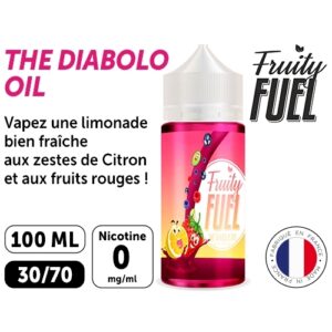 THE DIABOLOY OIL 100 ML FUEL LIQUIDE