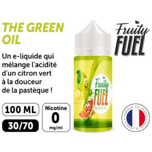 THE GREEN OIL 100 ML FUEL LIQUIDE