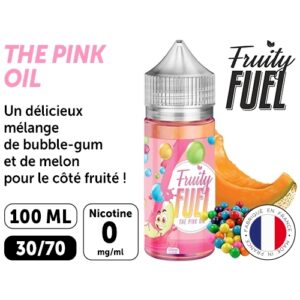THE PINK OIL 100 ML FUEL LIQUIDE