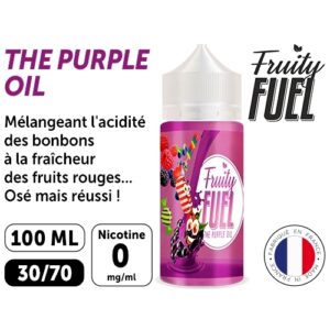 THE PURPLE OIL 100 ML FUEL LIQUIDE