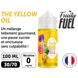 THE YELLOW OIL 100 ML FUEL LIQUIDE
