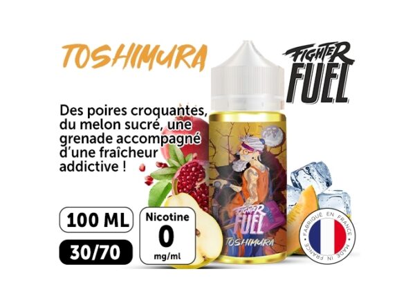 TOSHIMURA 100 ML FUEL LIQUIDE