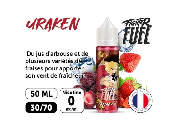 URAKEN 50 ML FUEL LIQUIDE