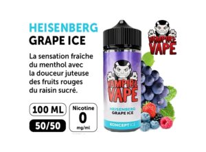 VAMPIRE VAPE 100ml HEISENBERG RAISIN 00 MG ML