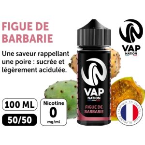 VAP NATION 100ml FIGUE DE BARBARIE 00 MG