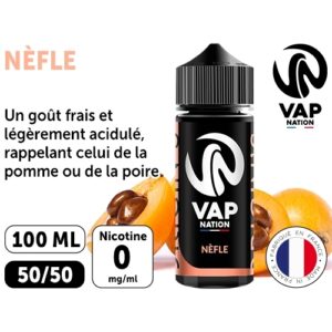 VAP NATION 100ml NEFLE 00 MG