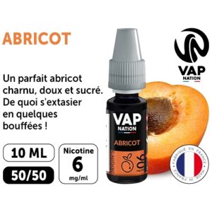 VAP NATION 10ml ABRICOT 06 MG