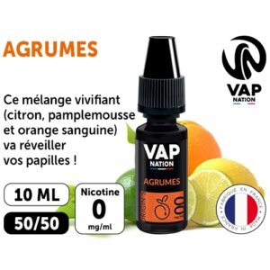 VAP NATION 10ml AGRUME 00MG