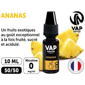 VAP NATION 10ml ANANAS 00 MG ML