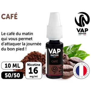 VAP NATION 10ml CAFE 16MG