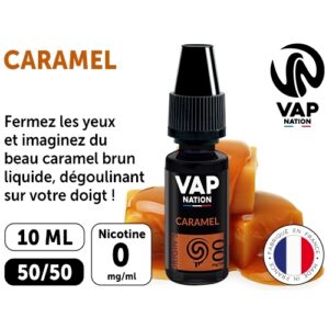VAP NATION 10ml CARAMEL 00 MG ML