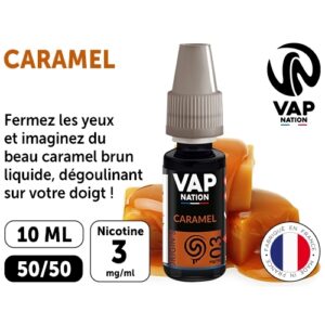 VAP NATION 10ml CARAMEL 03 MG ML