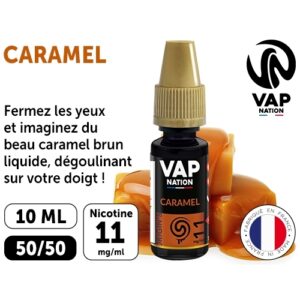 VAP NATION 10ml CARAMEL 11 MG ML