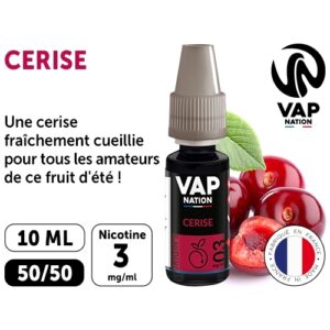 VAP NATION 10ml CERISE 03MG
