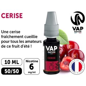 VAP NATION 10ml CERISE 06MG