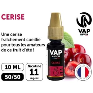 VAP NATION 10ml CERISE 11MG