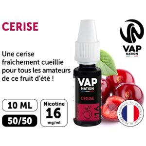 VAP NATION 10ml CERISE 16MG