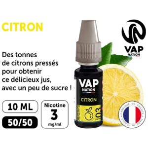 VAP NATION 10ml CITRON 03 MG ML