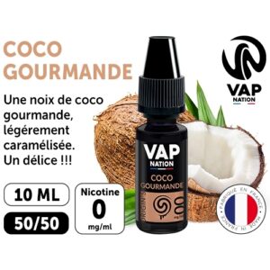 VAP NATION 10ml COCO GOURMANDE 00 MG