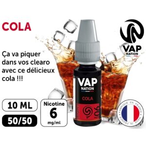 VAP NATION 10ml COLA 06 MG