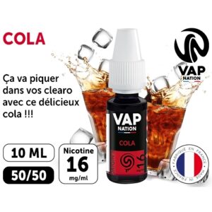 VAP NATION 10ml COLA 16 MG