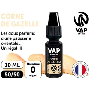 VAP NATION 10ml CORNE DE GAZELLE 00 MG ML