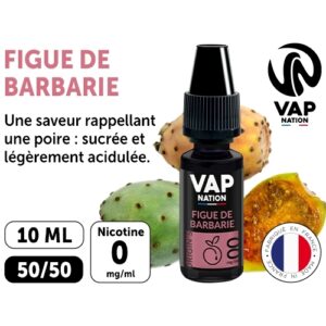 VAP NATION 10ml FIGUE DE BARBARIE 00 MG
