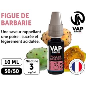 VAP NATION 10ml FIGUE DE BARBARIE 03 MG