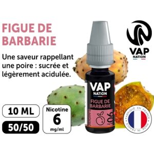 VAP NATION 10ml FIGUE DE BARBARIE 06 MG