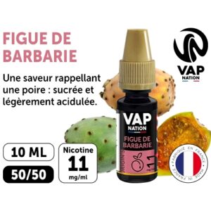 VAP NATION 10ml FIGUE DE BARBARIE 11 MG