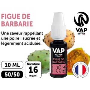 VAP NATION 10ml FIGUE DE BARBARIE 16 MG