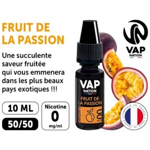 VAP NATION 10ml FRUIT DE LA PASSION 00MG