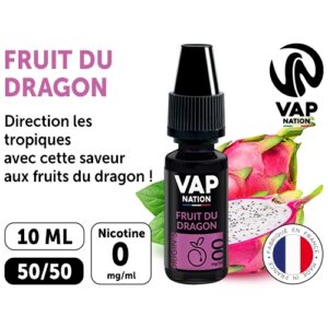 VAP NATION 10ml FRUIT DU DRAGON 00 MG