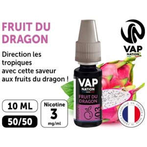 VAP NATION 10ml FRUIT DU DRAGON 03 MG