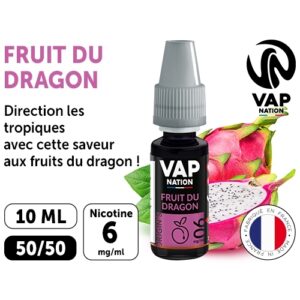 VAP NATION 10ml FRUIT DU DRAGON 06 MG