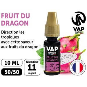 VAP NATION 10ml FRUIT DU DRAGON 11 MG