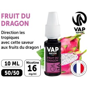 VAP NATION 10ml FRUIT DU DRAGON 16 MG